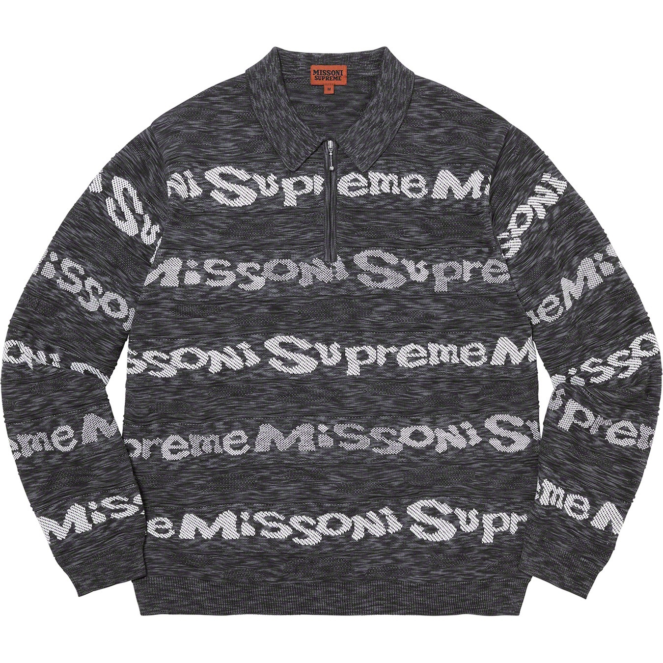 Supreme®/Missoni® Zip L/S Polo view 6